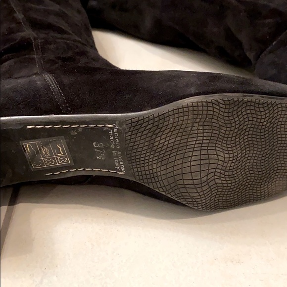 Daniele Ancarani (Italian) Soft Leather Boots - Picture 7 of 7